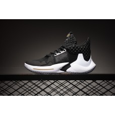 Men Nike Air Jordan Why Not Zero 2.0All Balck White